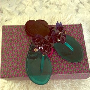 Jelly sandals